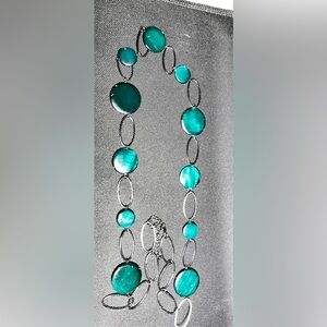 Elegant Teal Necklace